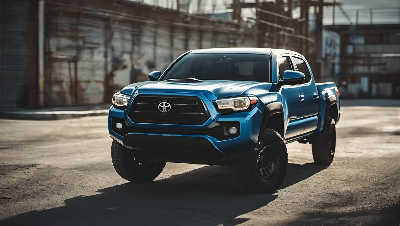 TOYOTA TACOMA 2.7