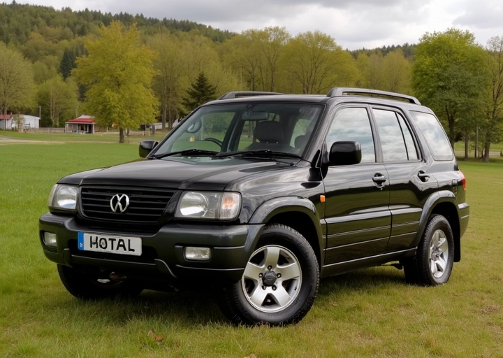 VAUXHALL FRONTERA MK II 3.2 i