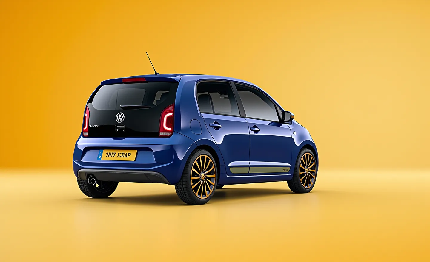 VOLKSWAGEN UP 1.0 EcoFuel